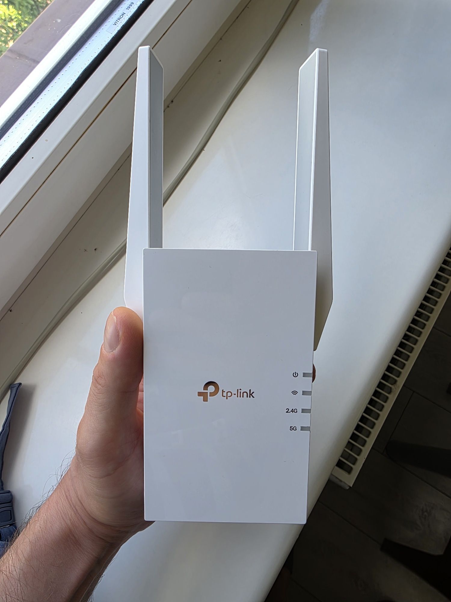 Wzmacniacz zasięgu Tp-Link AX 1500