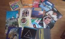LP´S antigos e coletaneas de LP´S, 8 discos.