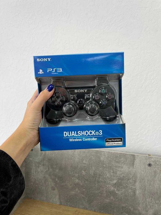 Бездротовий ДЖОЙСТИК! Геймпад ДУАЛШОК 3 на блютузі! Игровой.