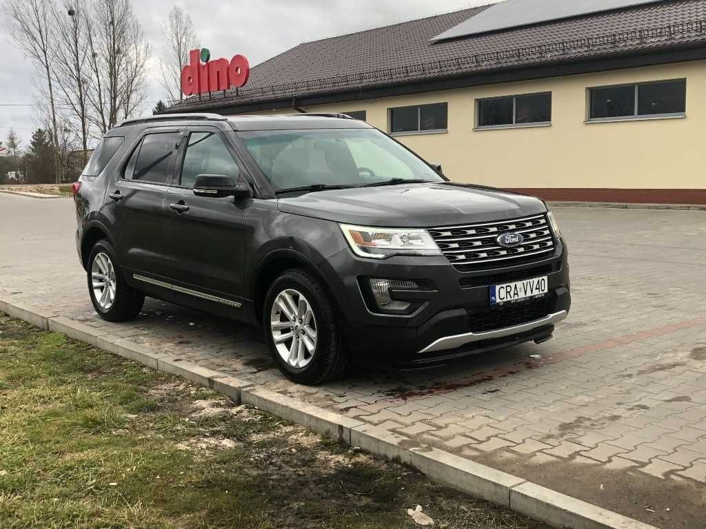 Бампер Ford Explorer V розборка разборка шрот