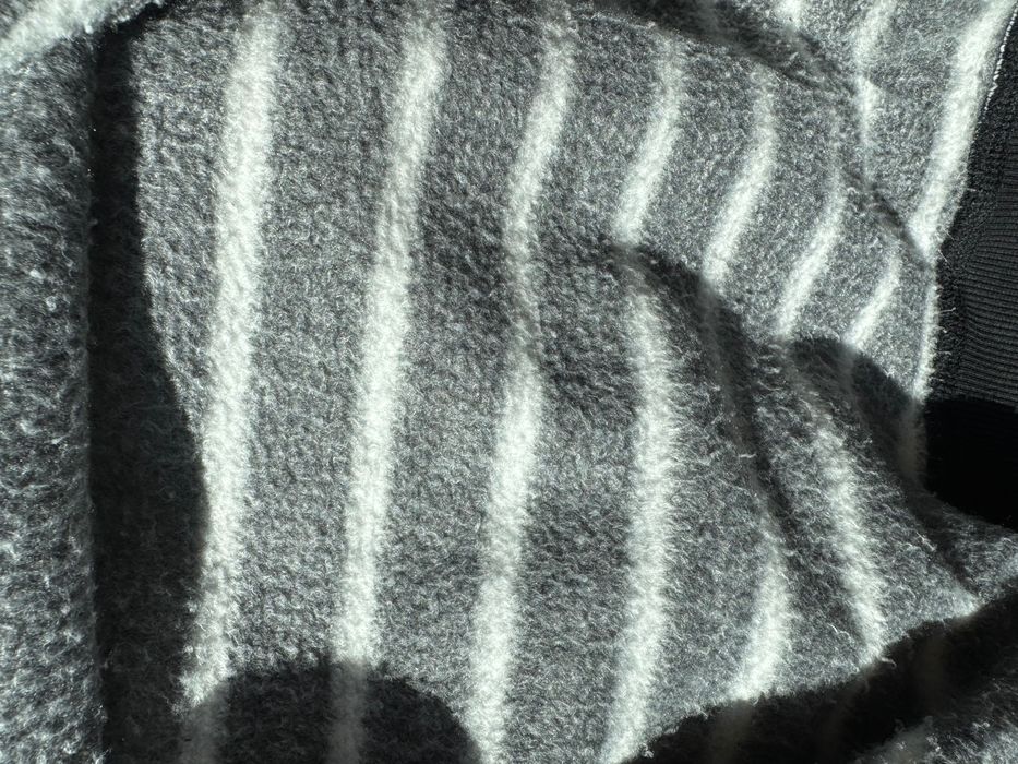 Sweatshirt oversize às riscas