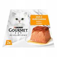 Mokra Karma PURINA GOURMET Revelations Mus Kurczak 114g