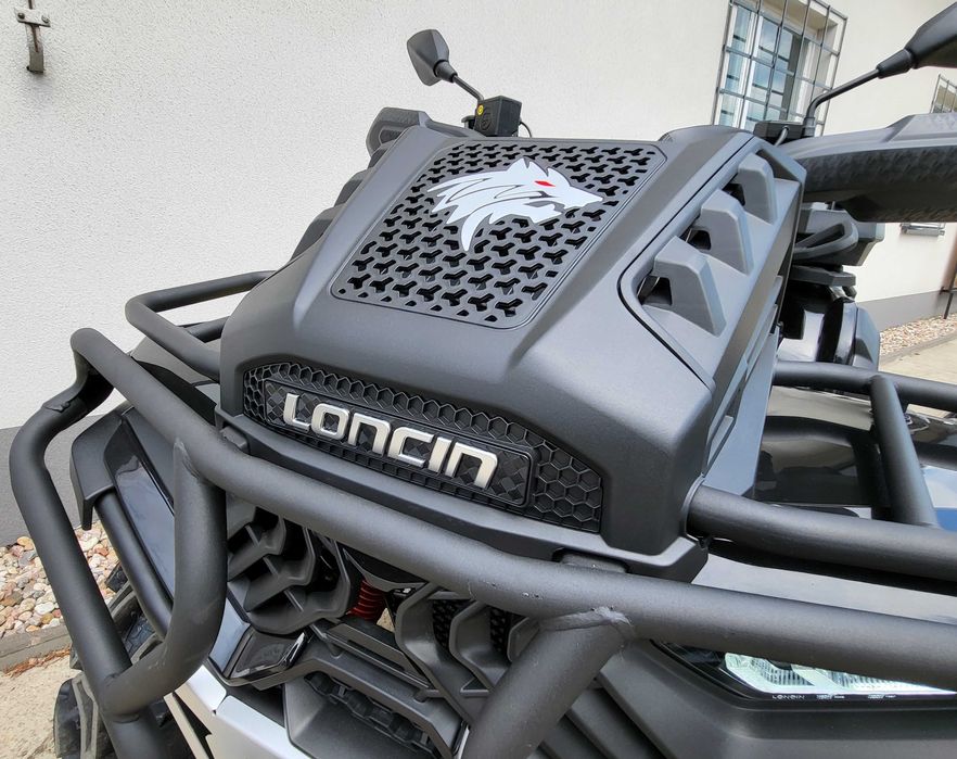 Kufer GRATIS !! Quad Loncin XWolf 700L MUD 4x4 Raty, Leasing, Gratisy