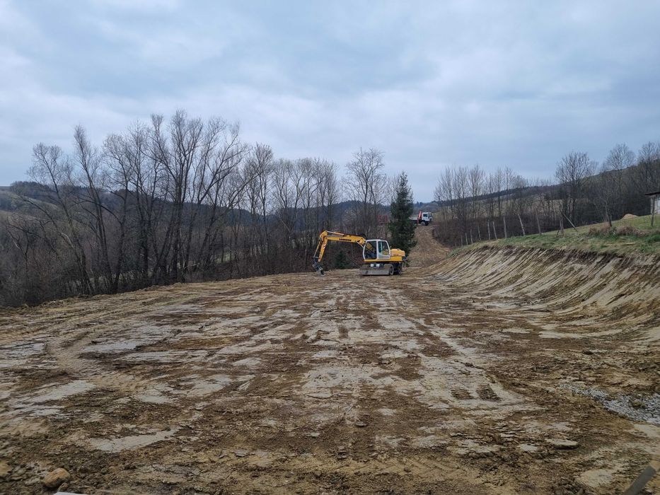 Usługi koparką minikoparka wozidlo  wywrotka prace ziemne