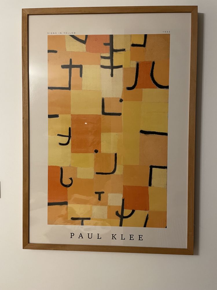 Plakat 70x100 Paul Klee
