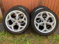 Alufelgi RH 17" 5x110 opony letnie 225/45/17 Yokohama