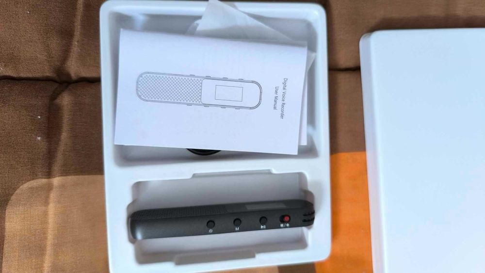 Mini Gravador de Voz Digital 64GB – Redução de Ruído (como novo)