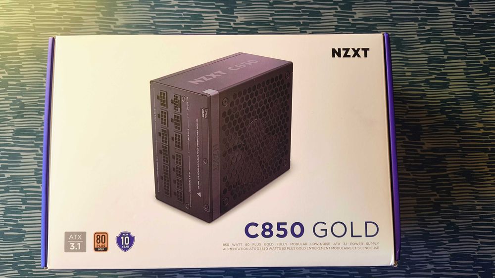 Nowy zasilacz NZXT C850 Plus Gold
