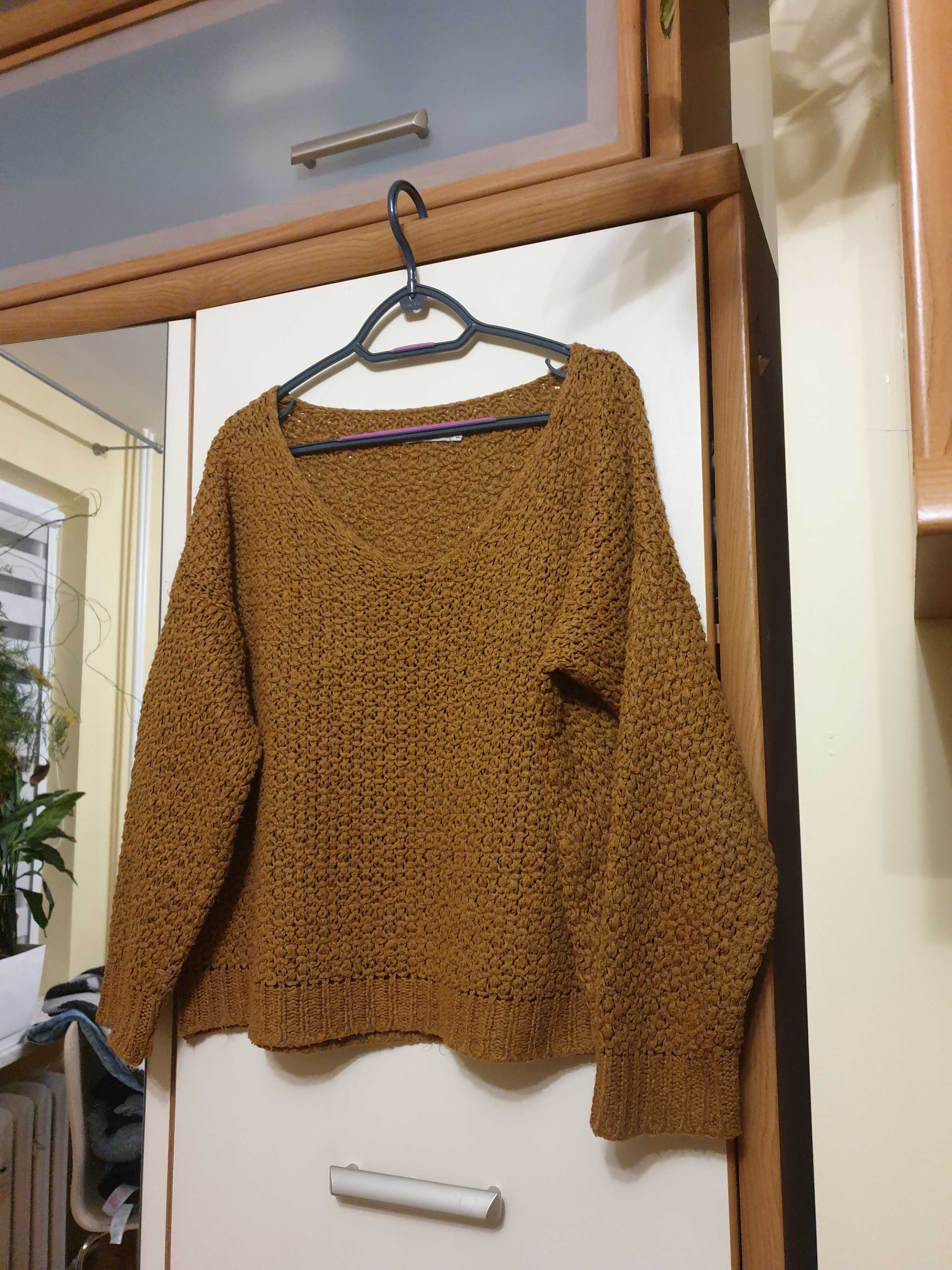 Włoski sweterek typu oversize S/M Alessia Pacini