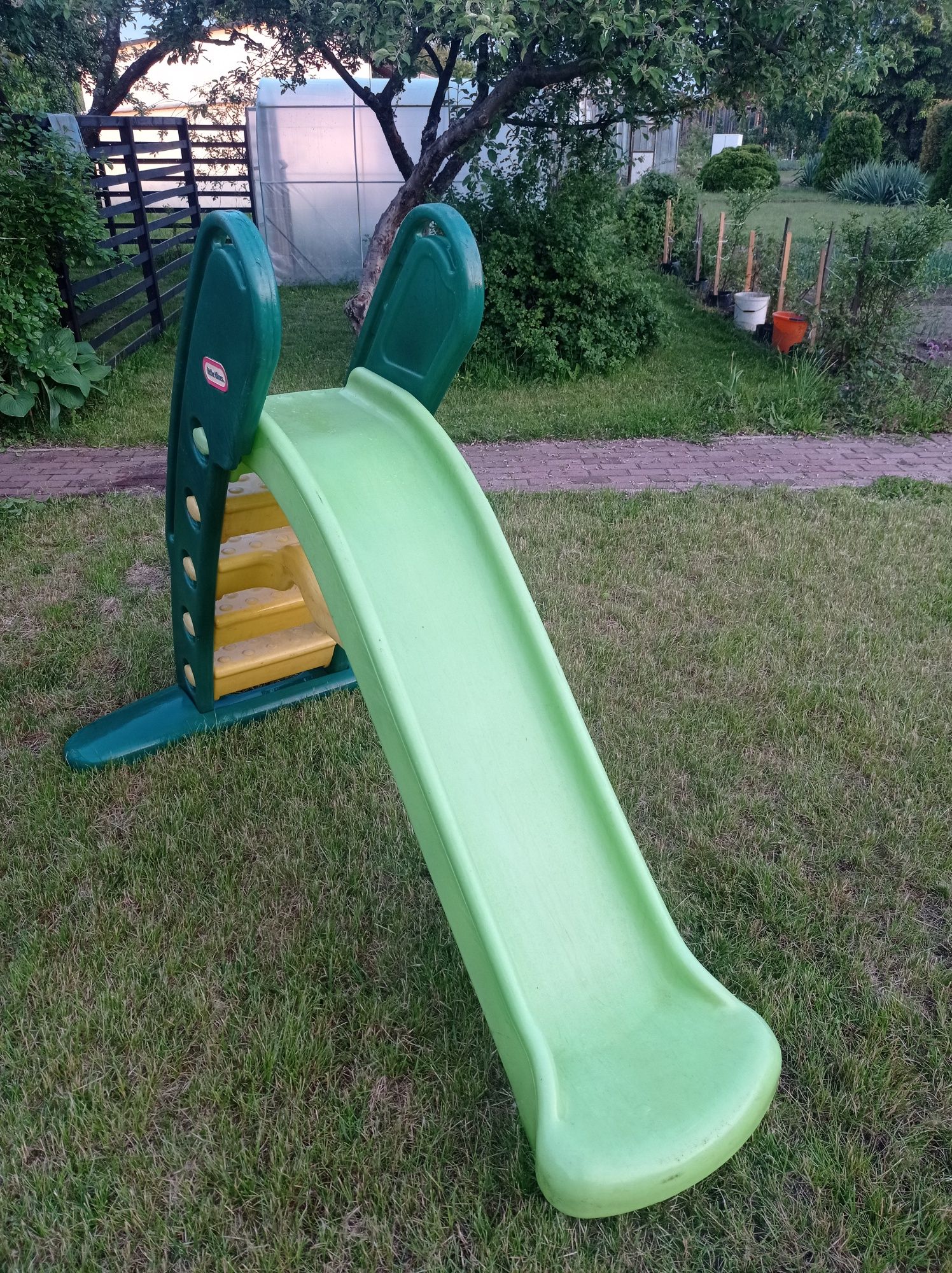 Zjeżdżalnia Little Tikes Duża dla dzieci