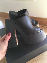 Vic Matie Eclair black sandals 38