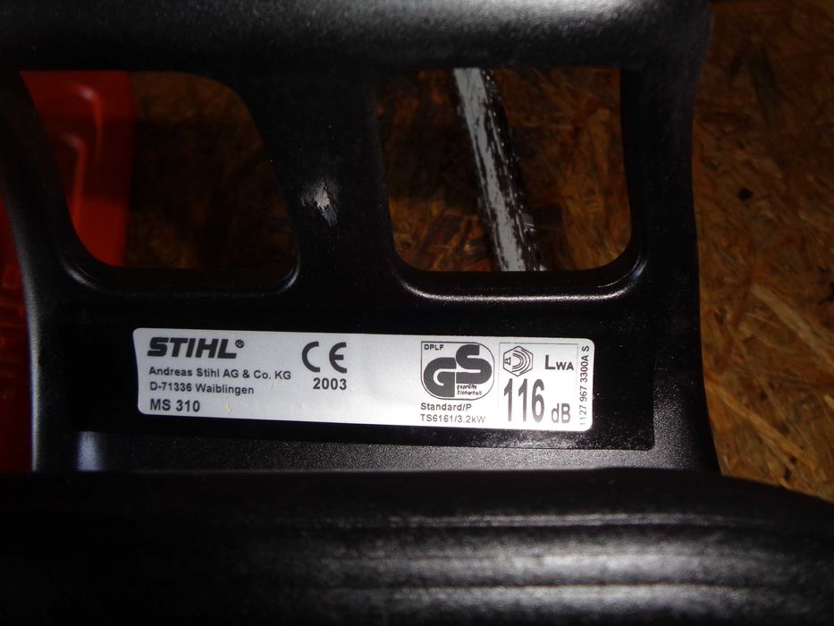 Piła pilarka spalinowa motorowa Stihl MS 310 !!!