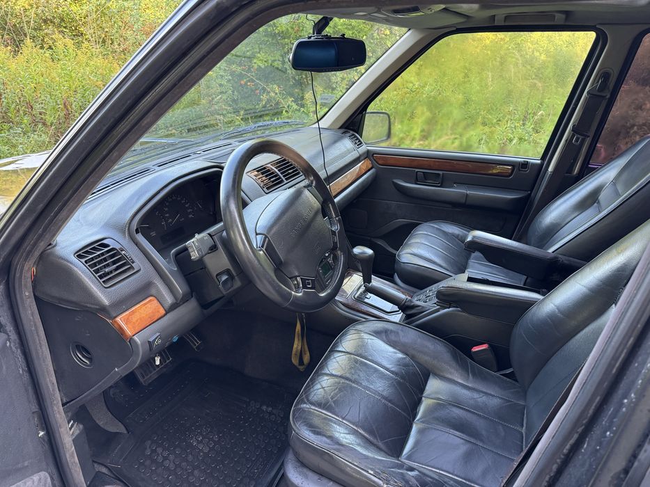 Range Rover P38 4.6 v8 HSE 1997r sekwencja LPG off road