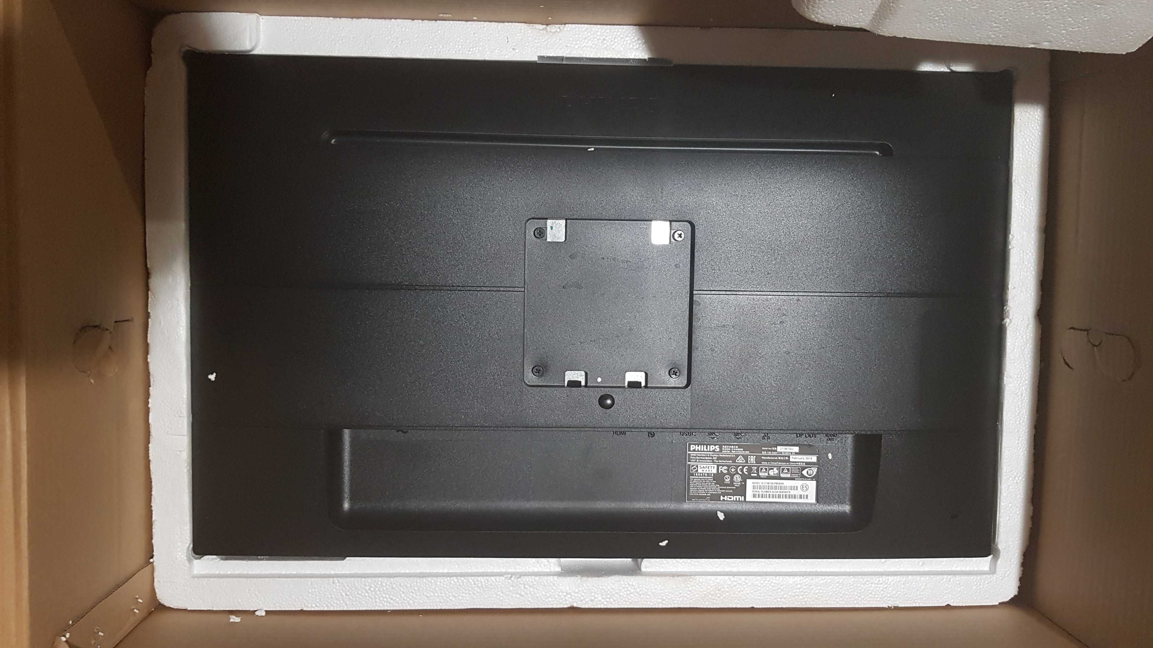 Monitor Philips 27'