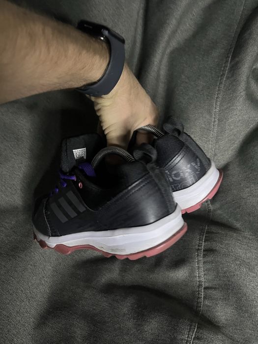 Кросівки ADIDAS GALAXY TRAIL 43 27.5 трекінгові кроссовки адідас