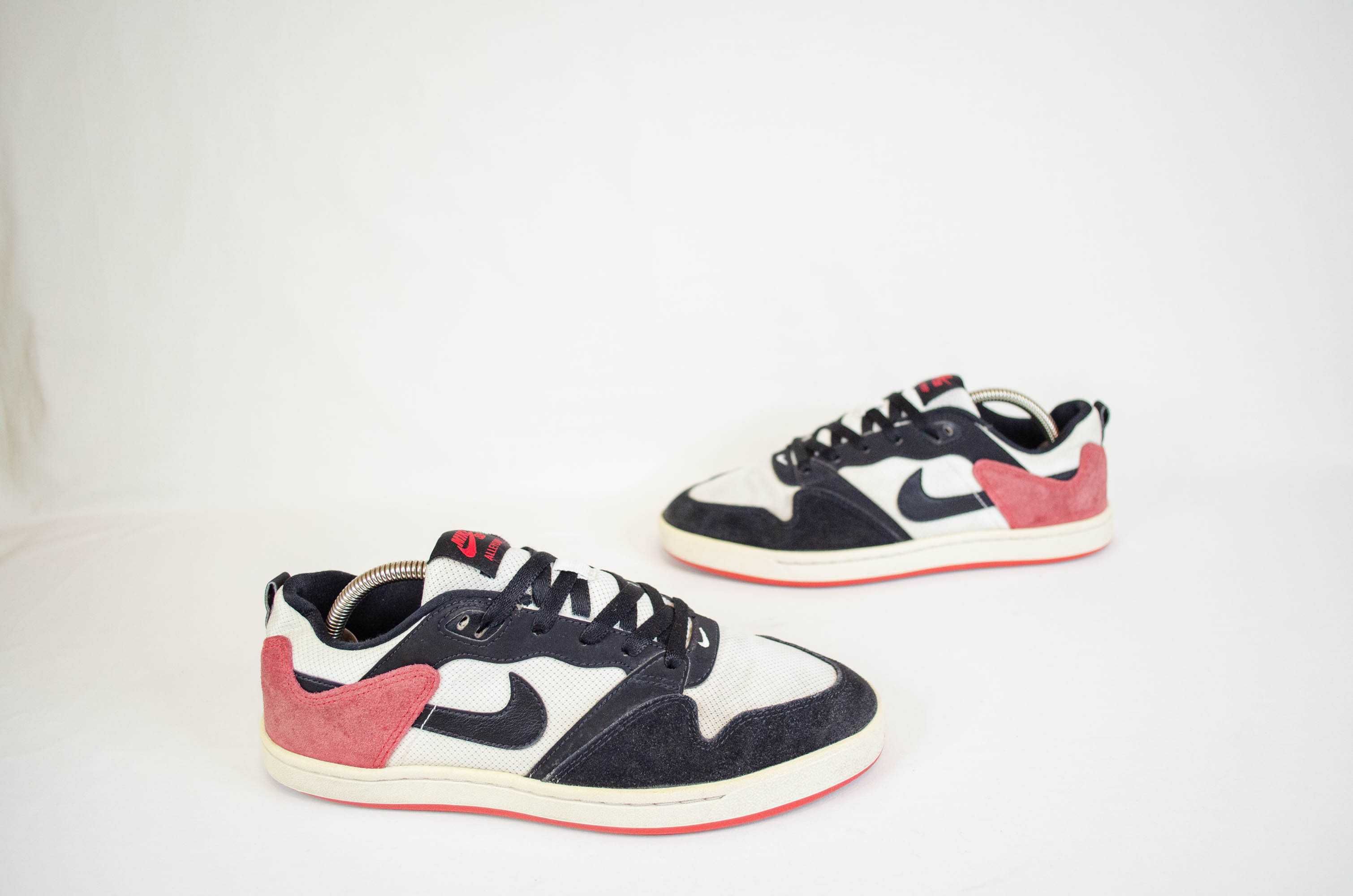Nike SB Alleyoop Low Кожаные Кеды Кроссовки Оригинал! р. 41-42 26,5 см
