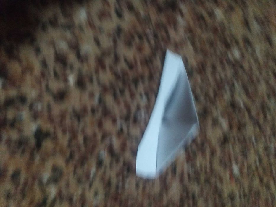 Міні кораблик з паперу