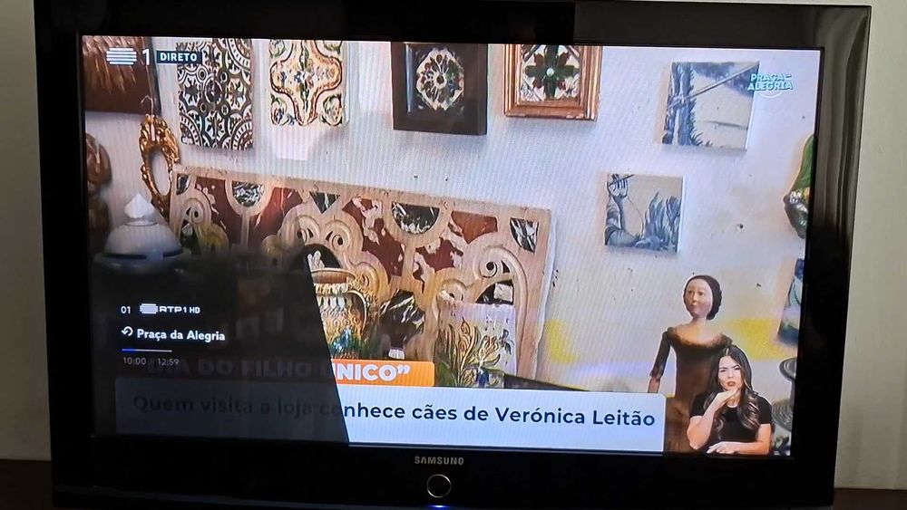 TV Samsung em bom estado