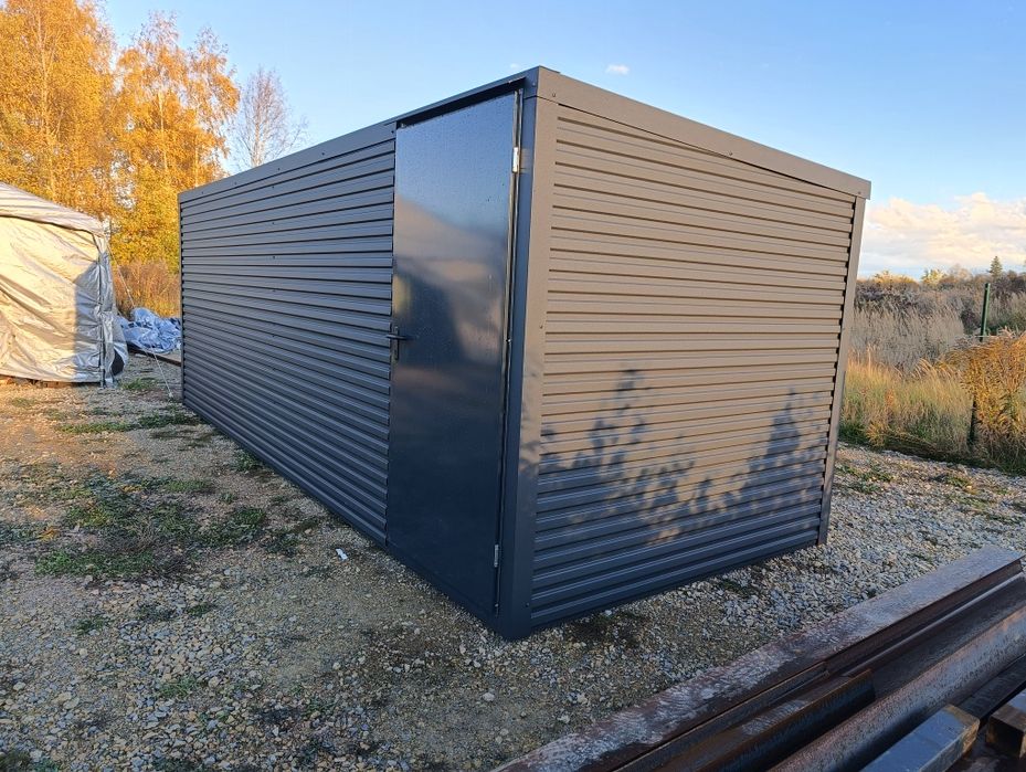 Kontener, magazyn, domek ogrodowy, pawilon