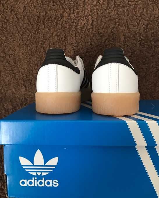 oryginale adidas Sambae White Black Gum (Women's)   42