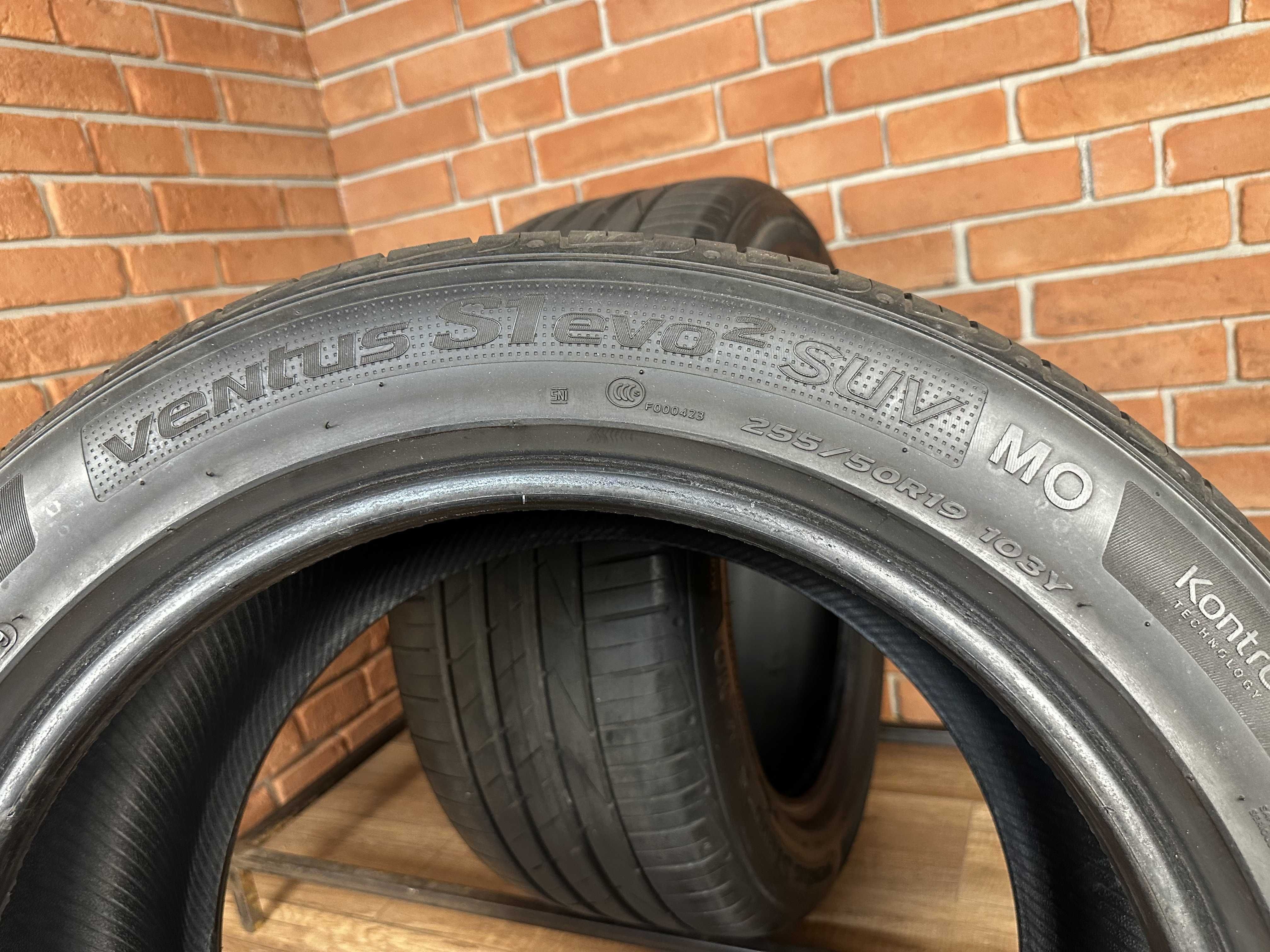 Opony Hankook Ventus s1 evo2 255/50R19 6,7mm 2019