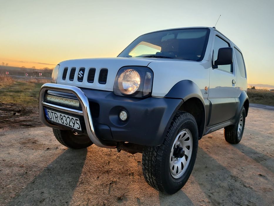 Suzuki Jimny 1.3 LPG, lift 2 cale