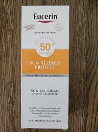 Eucerin sun allergy protect сонцезахисний крем гель
