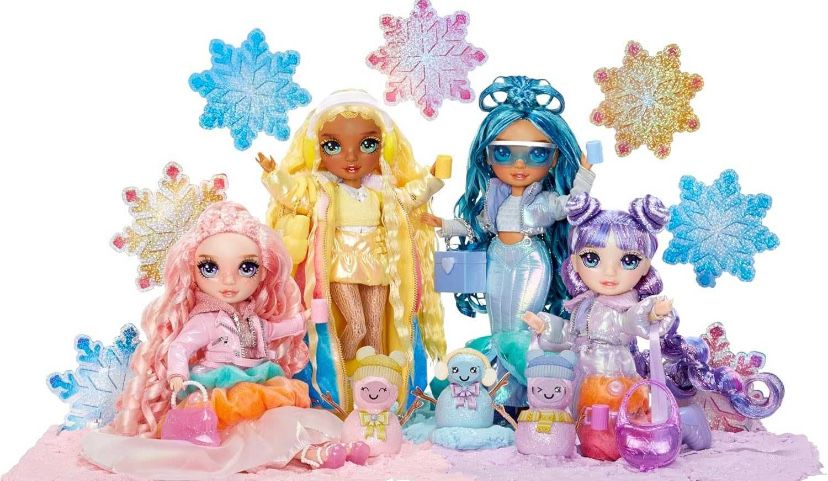 Кукла Рейнбоу Хай Зимние наряды Rainbow High Winter