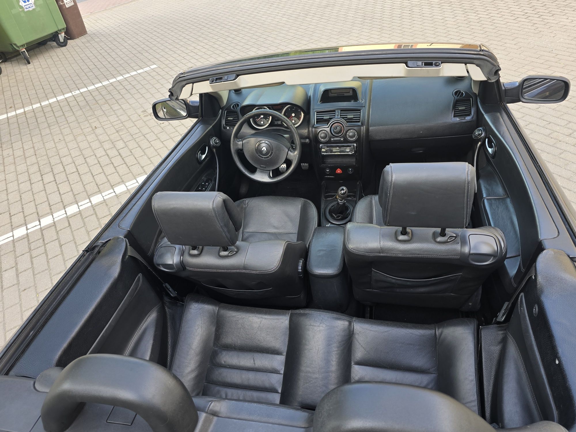 Renault Megane II Cabrio 1.9 Dci , z Niemiec