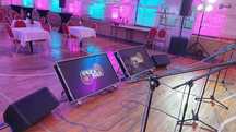 Prompter 55" 2szt  z ekranem SAMSUNG SMART 2024r HDMI LAN WiFi USB