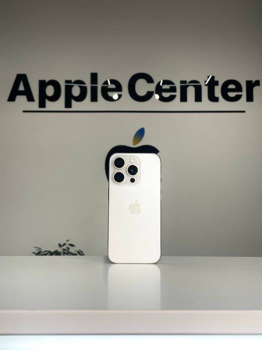iPhone 15 Pro, 128 GB, White Titanium Обмін/Гарантія