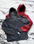 XL 50 3XL 54 Tommy Hilfiger ветровка куртка красная червона вітровка