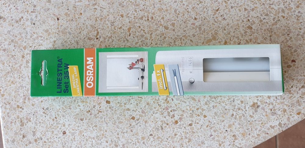 Lâmpada para móvel ou cozinha.