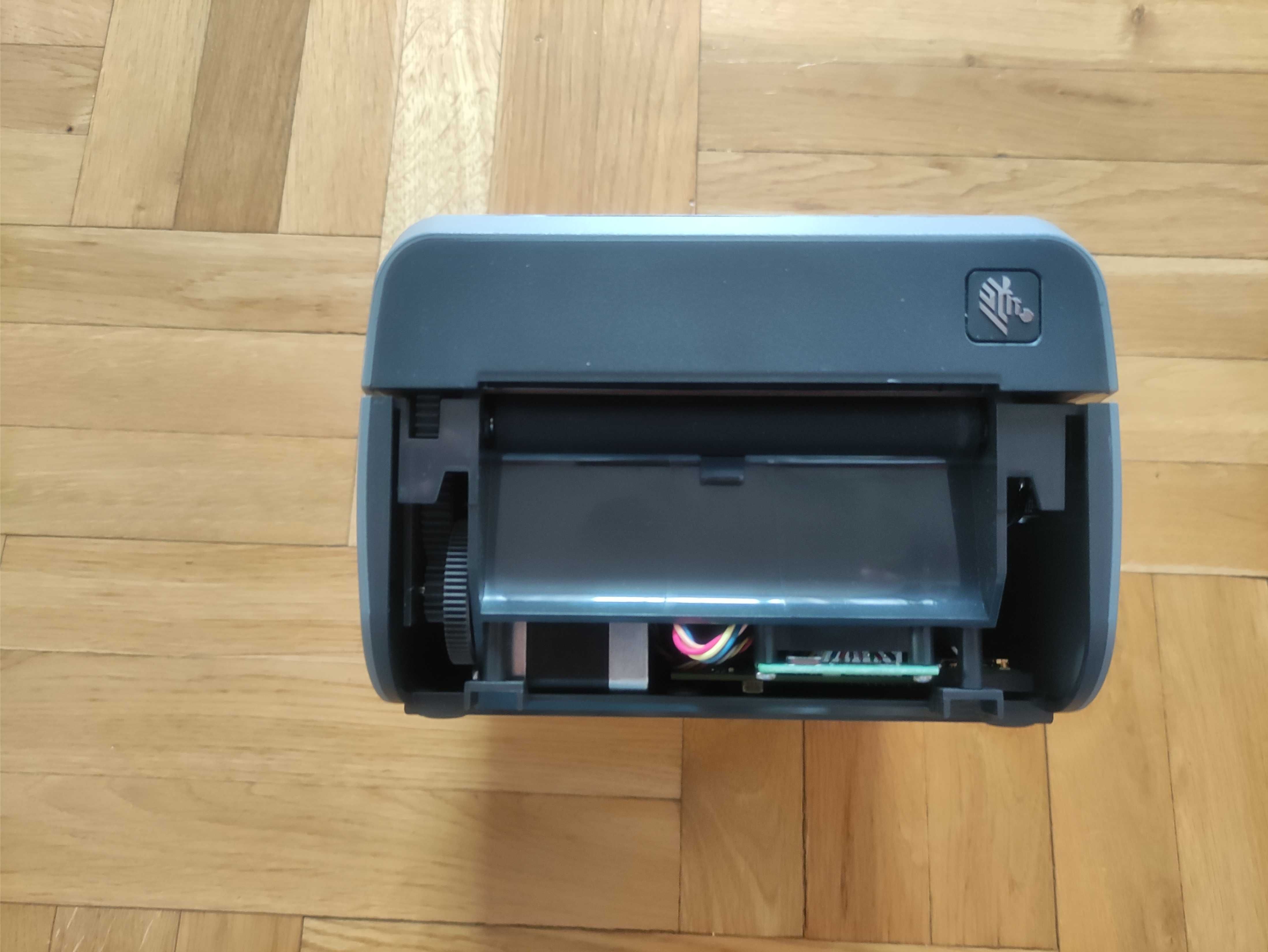 Drukarka Termiczna Etykiet Kurierska Zebra ZD620D WIFI Bluetooth