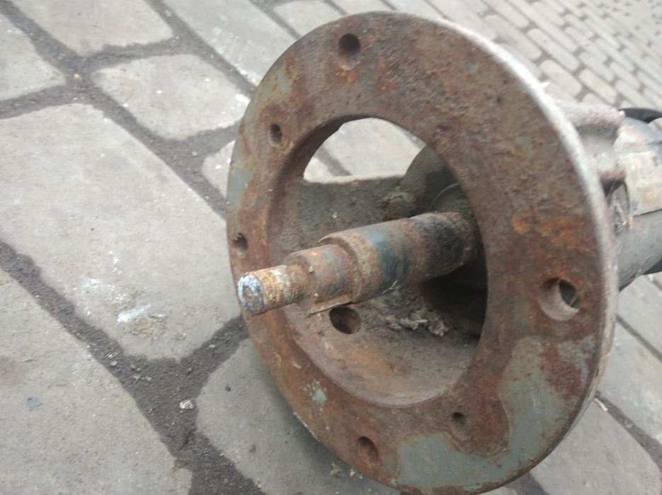 бортовий барабан т150 метал заготовка крупорушка млин дку