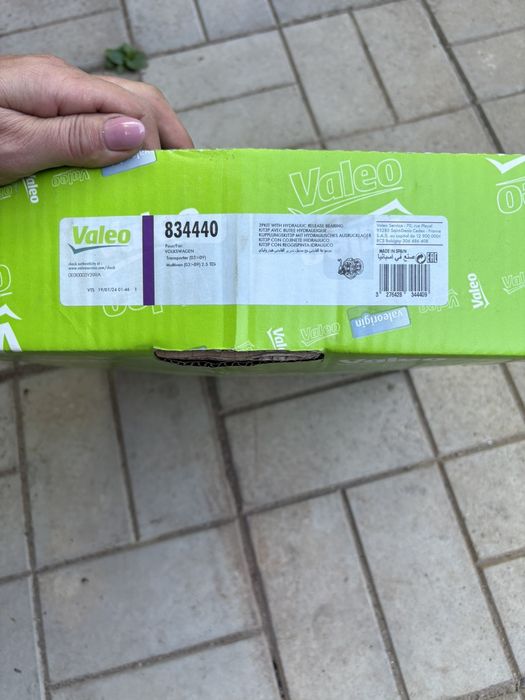 Сцепления фольцваген т5