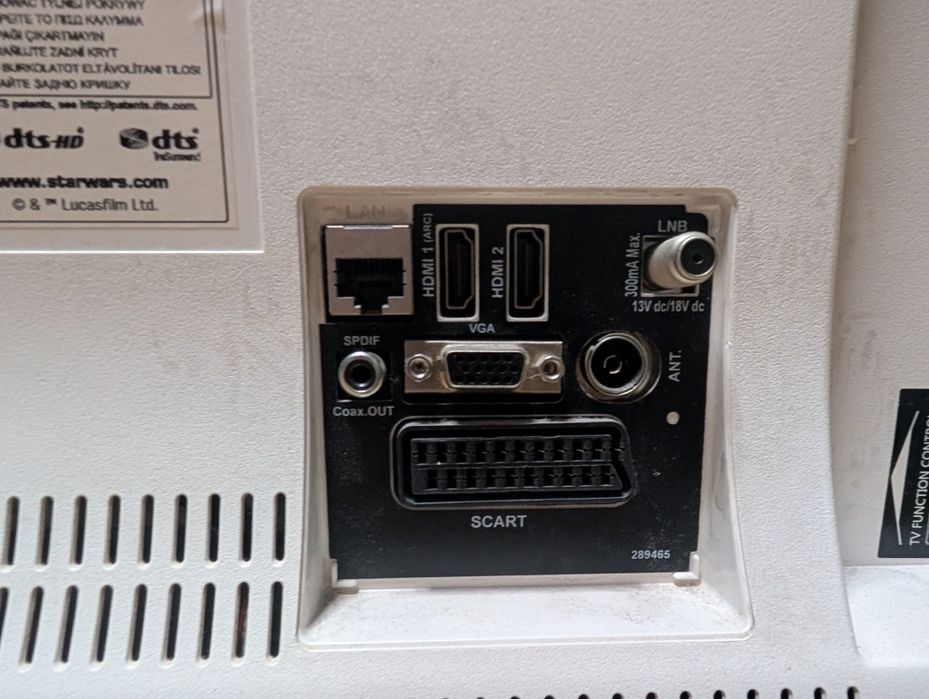 Toshiba 24' STAR Wars