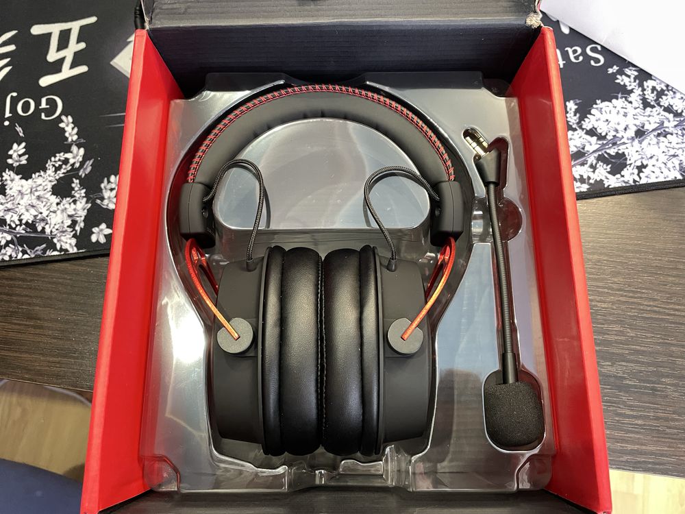 Hyperx cloud alpha в ідеальному стані