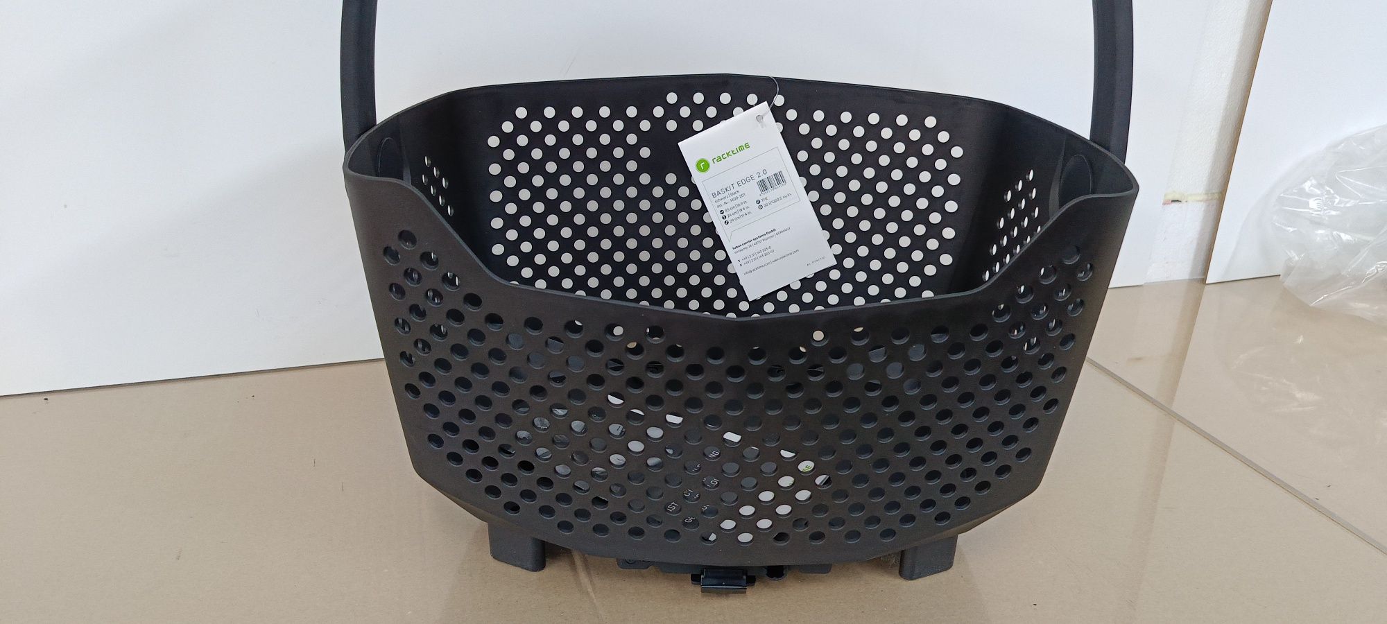 Koszyk rowerowy na bagażnik RackTime Baskit Edge 2.0