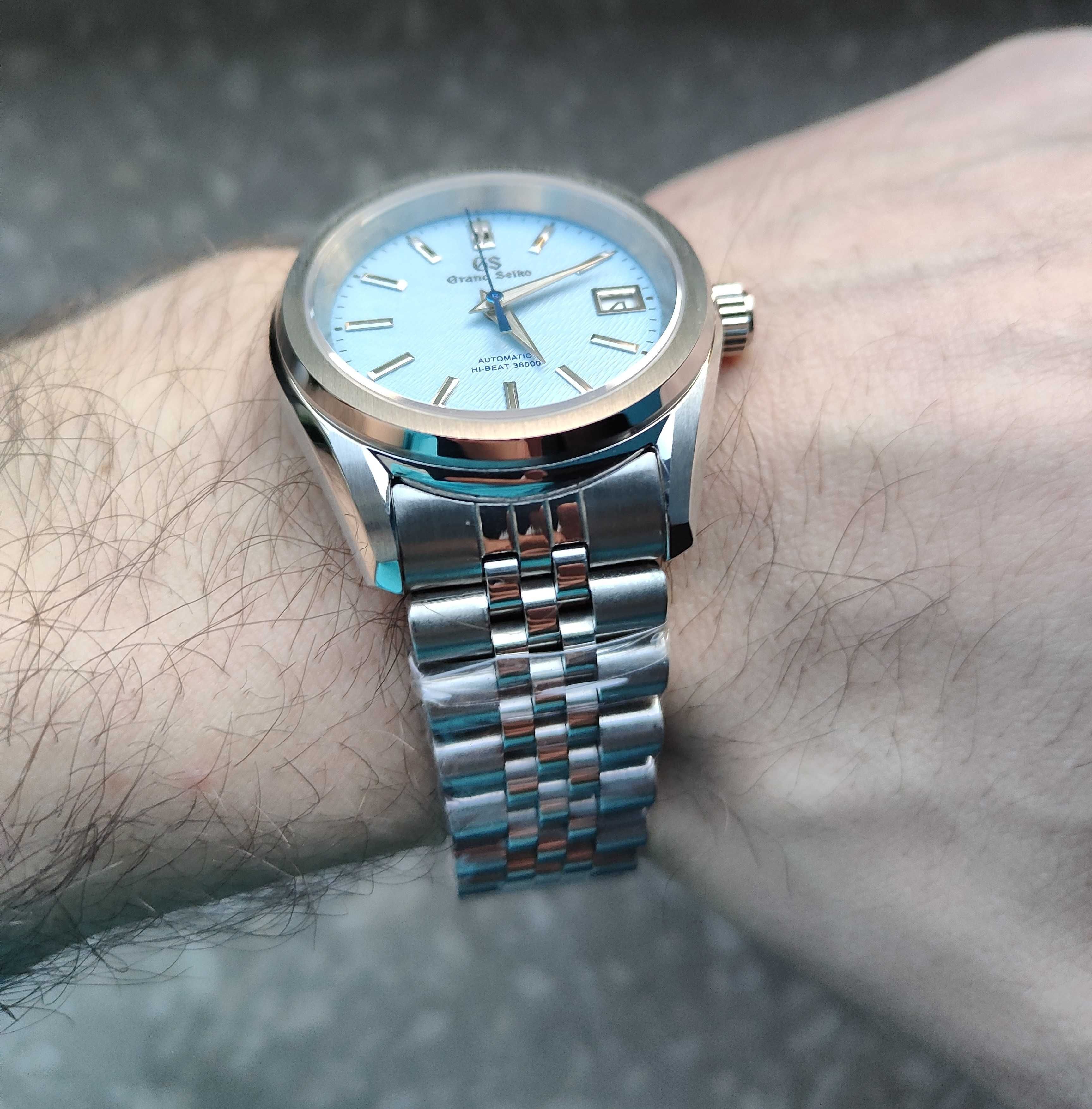 Seiko Custom Mod NH35A GS Grand Seiko Automat Zegarek