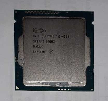 Intel Core i3-4150 3.5GHz/5GT/s/3MB (socket 1150) 2 ядра 4 потока