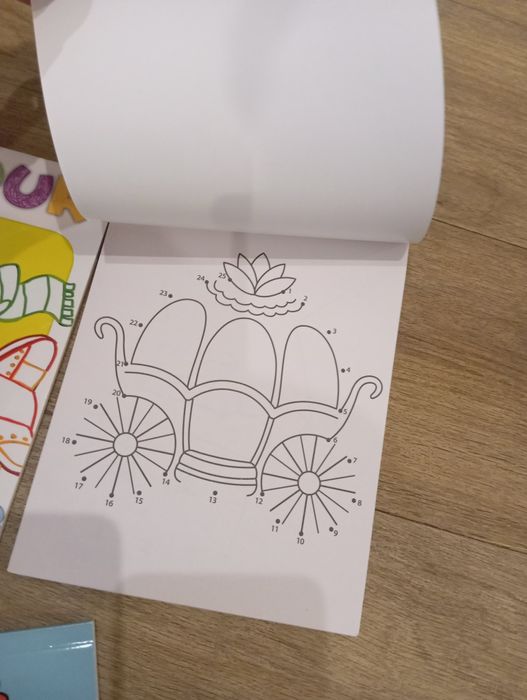 Kolorowanki dziecięce zestaw kolorowanek