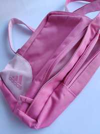 Bolsa Adidas cor de rosa com 4 compartimentos