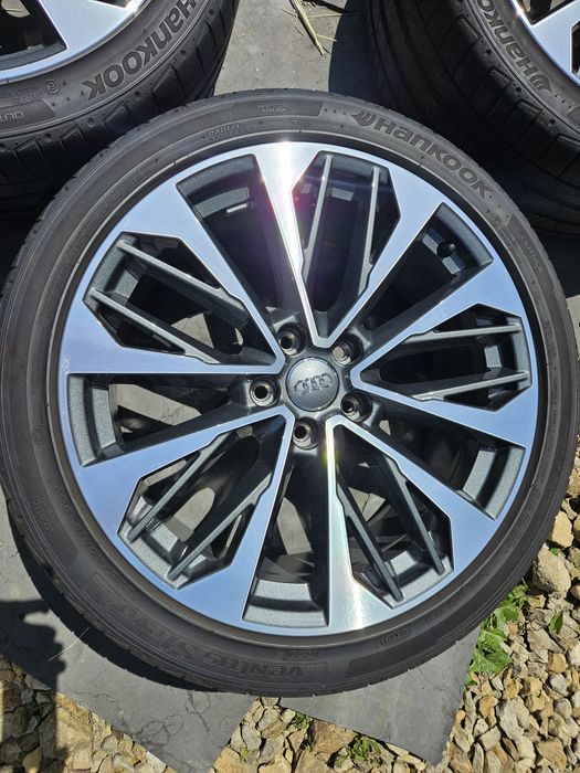 Koła Premium oryginalne AUDI Ronal SQ2 Q2 5X112 8J R19 Et 45 Extra