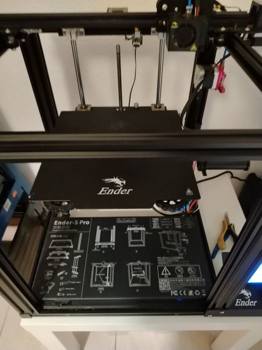 Impressora 3d Ender 5 pro