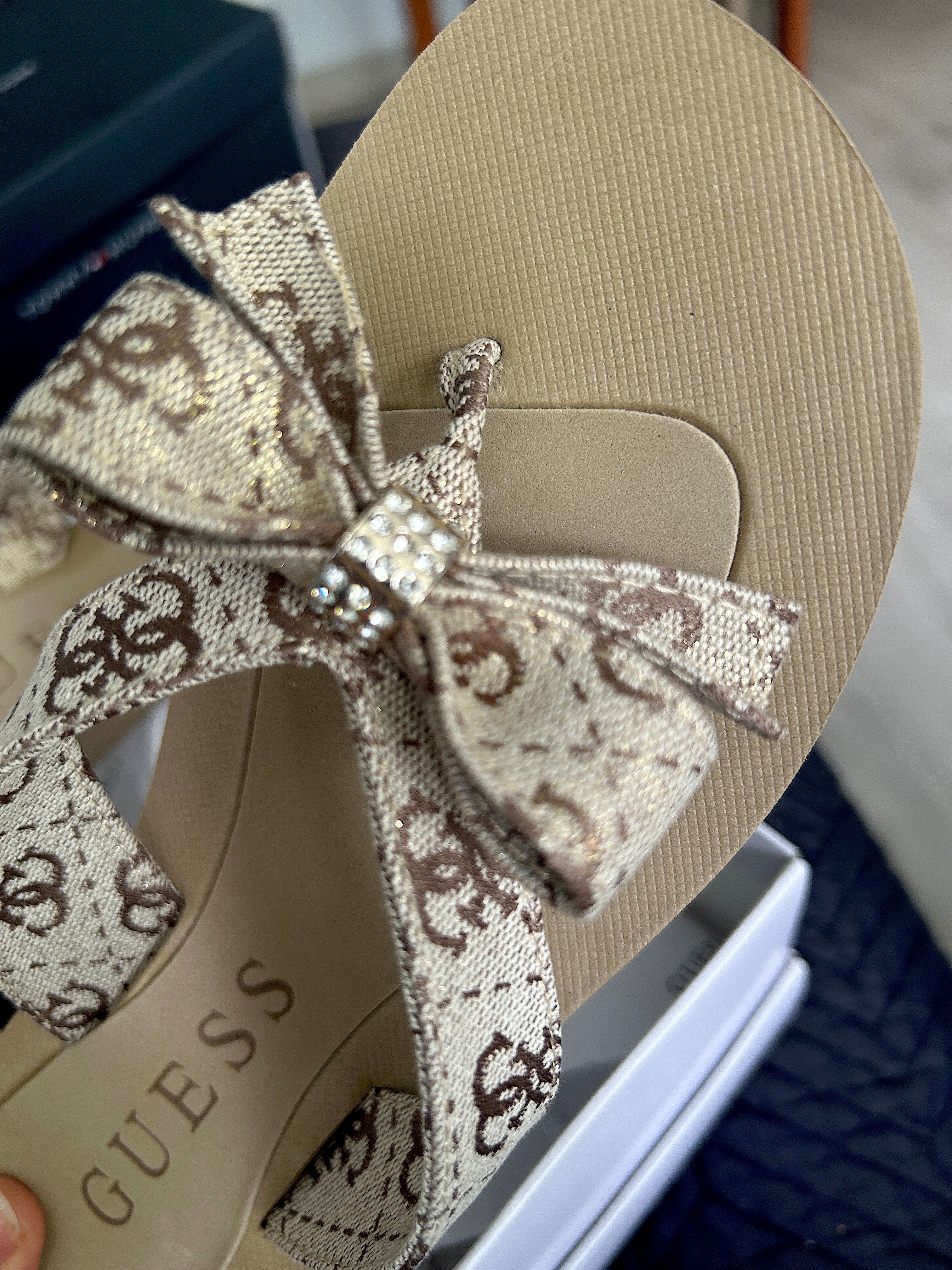 Guess klapki roz 37