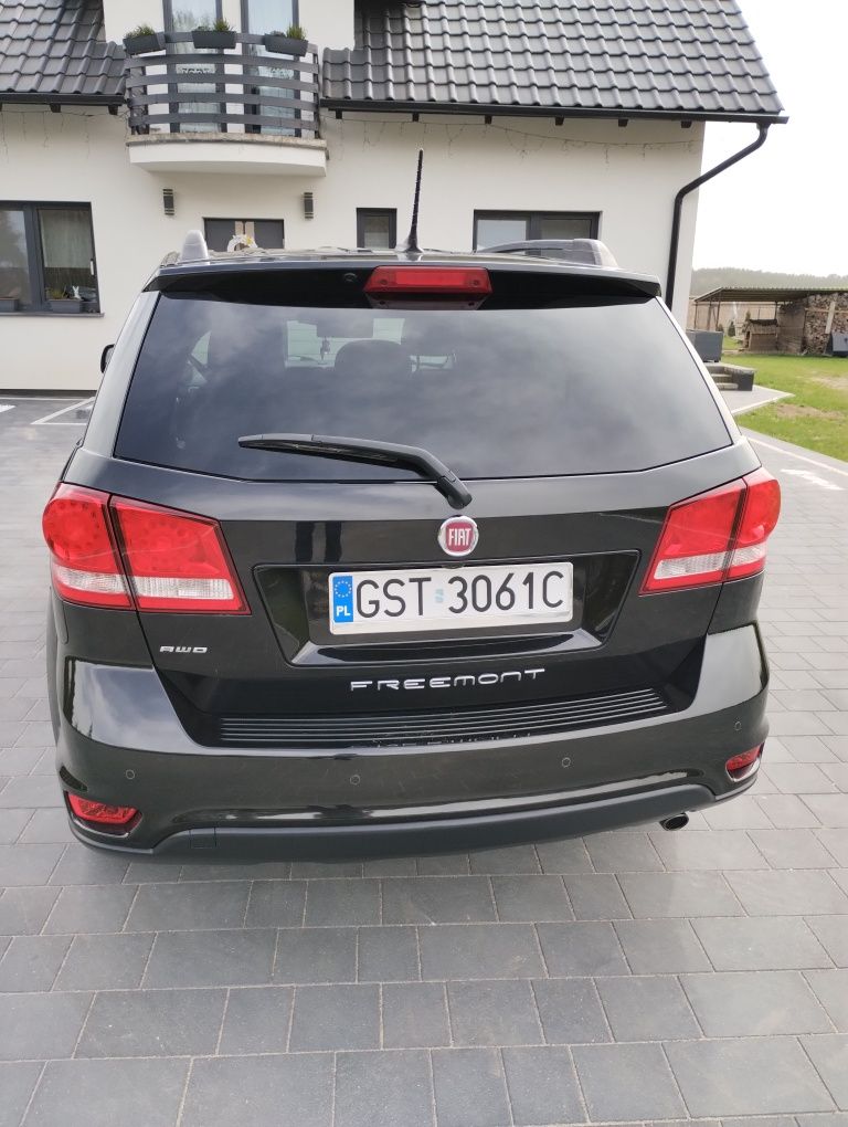 Fiat Freemont dvd skóry awd