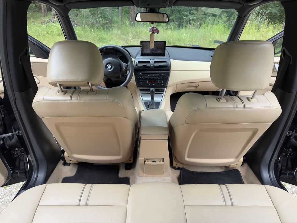 BMW X3 3.0 Diesel 4x4 xenon M pakiet