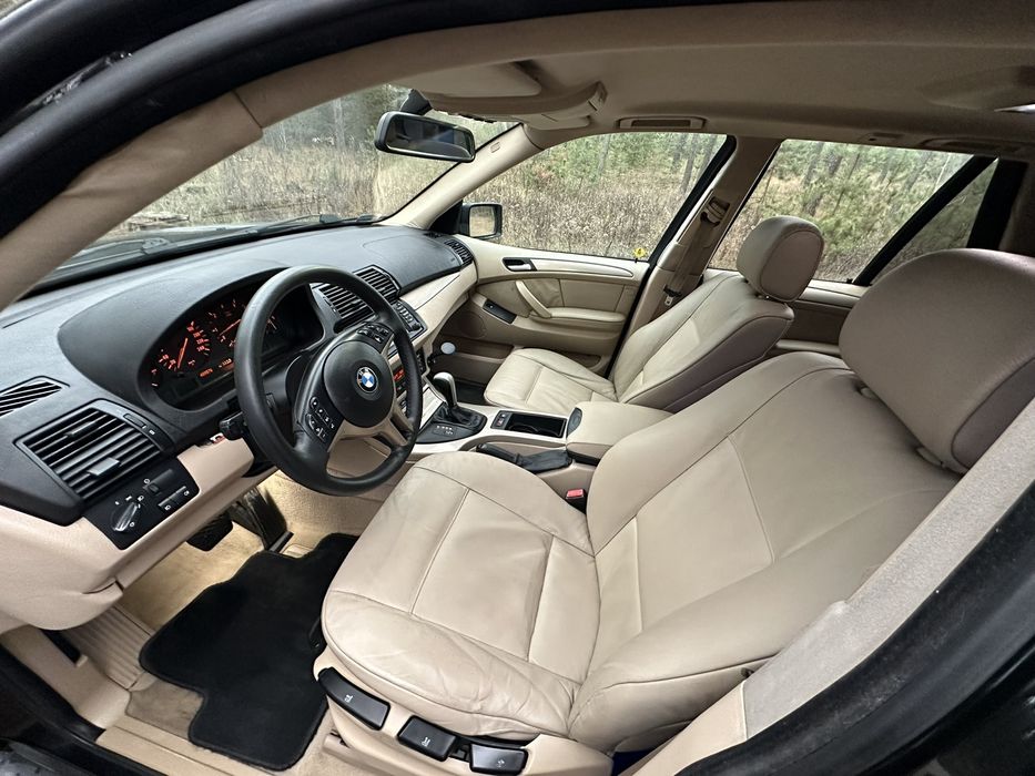 БМВ Х5 е53 Свіжопригнаний