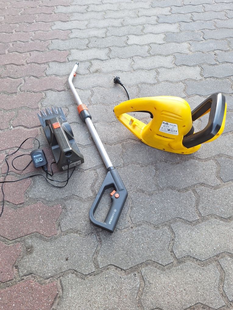 Nożyce do trawy, nożyce elektryczne